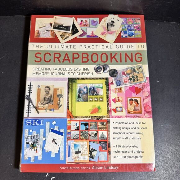 The Ultimate Practical Guide to Scrapbooking [Book 279] - Picture 1 of 8